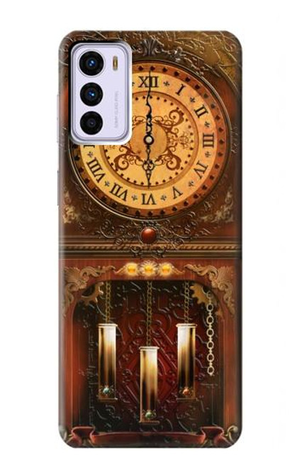 S3174 Grandfather Clock Case For Motorola Moto G42