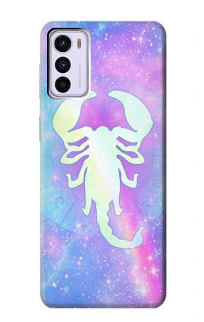 S3267 Zodiac Scorpio Case For Motorola Moto G42