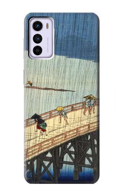 S3347 Utagawa Hiroshige Sudden shower Case For Motorola Moto G42