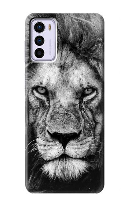 S3372 Lion Face Case For Motorola Moto G42