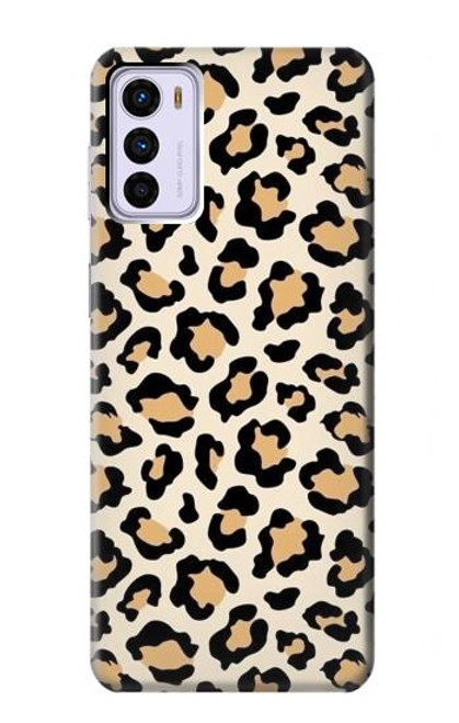 S3374 Fashionable Leopard Seamless Pattern Case For Motorola Moto G42
