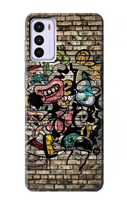 S3394 Graffiti Wall Case For Motorola Moto G42