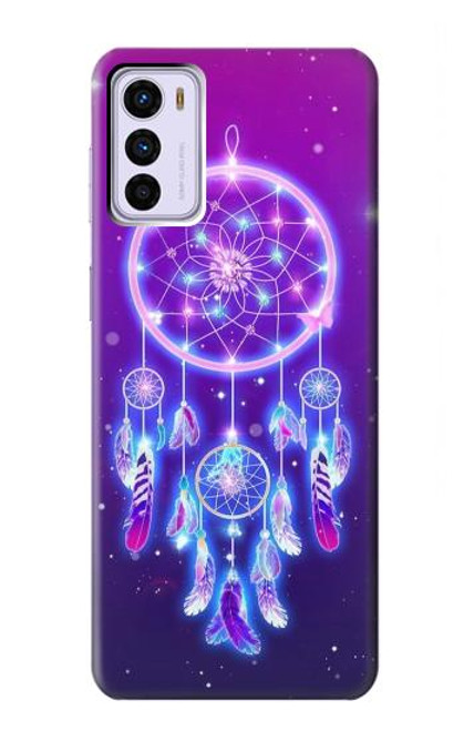 S3484 Cute Galaxy Dream Catcher Case For Motorola Moto G42