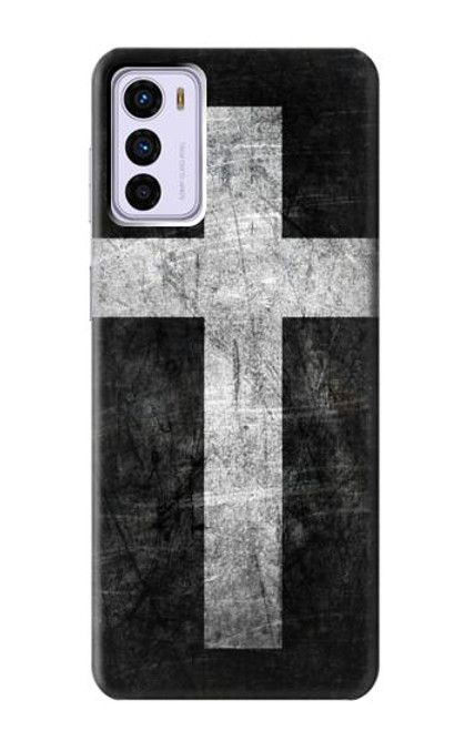 S3491 Christian Cross Case For Motorola Moto G42