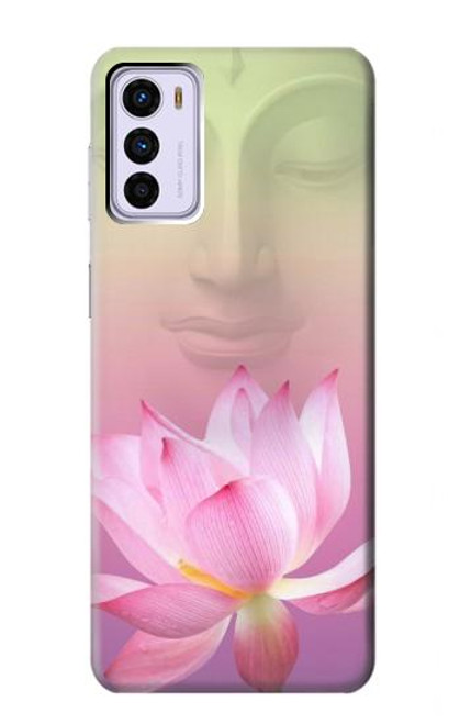 S3511 Lotus flower Buddhism Case For Motorola Moto G42