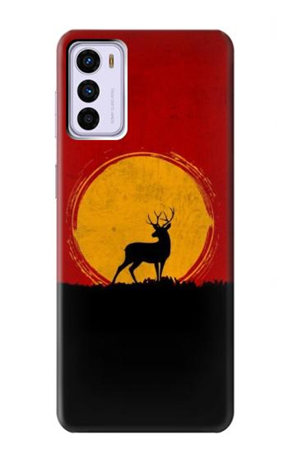 S3513 Deer Sunset Case For Motorola Moto G42