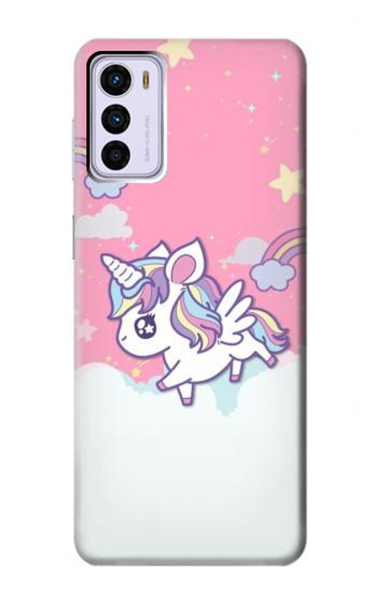 S3518 Unicorn Cartoon Case For Motorola Moto G42