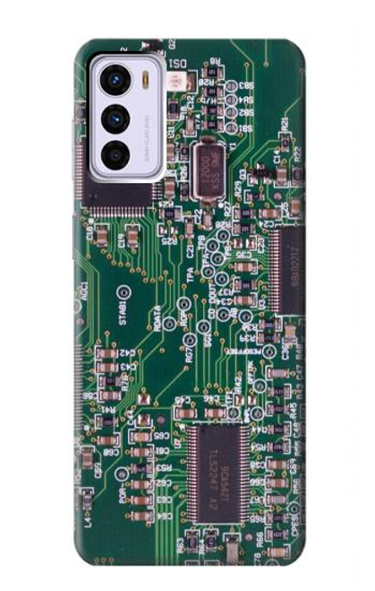 S3519 Electronics Circuit Board Graphic Case For Motorola Moto G42