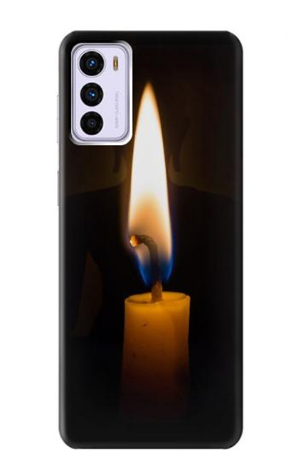 S3530 Buddha Candle Burning Case For Motorola Moto G42