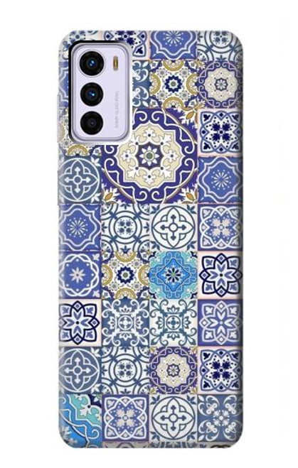 S3537 Moroccan Mosaic Pattern Case For Motorola Moto G42