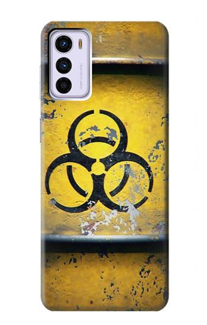 S3669 Biological Hazard Tank Graphic Case For Motorola Moto G42