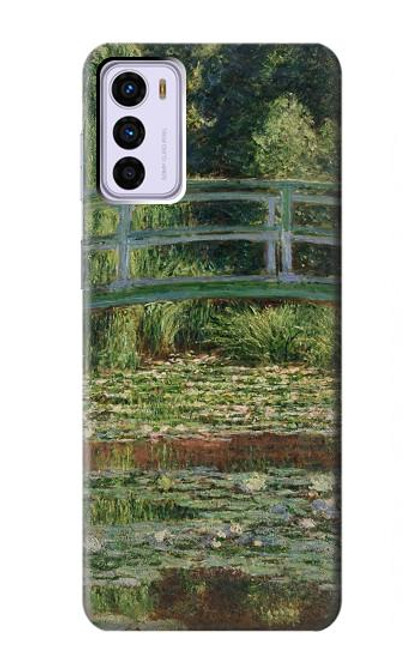 S3674 Claude Monet Footbridge and Water Lily Pool Case For Motorola Moto G42