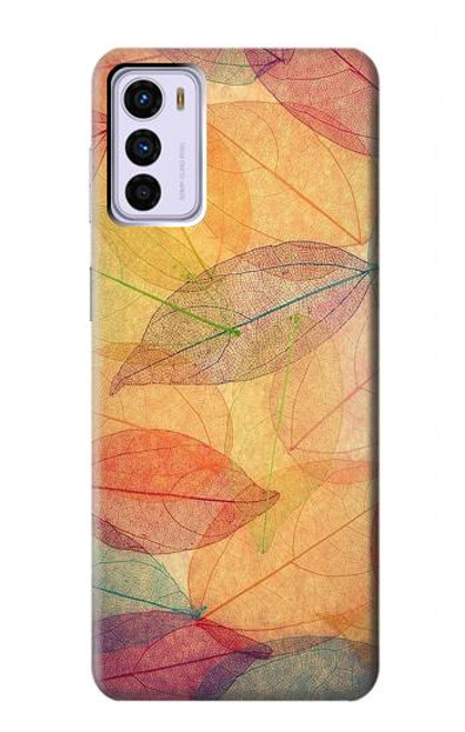 S3686 Fall Season Leaf Autumn Case For Motorola Moto G42