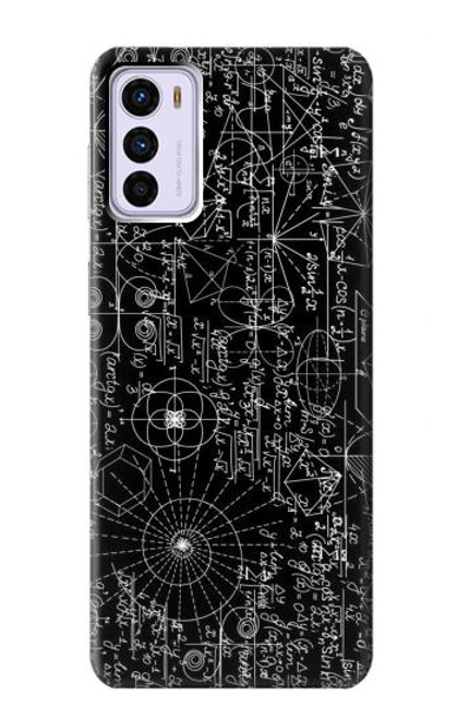 S3808 Mathematics Blackboard Case For Motorola Moto G42