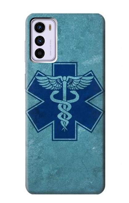 S3824 Caduceus Medical Symbol Case For Motorola Moto G42