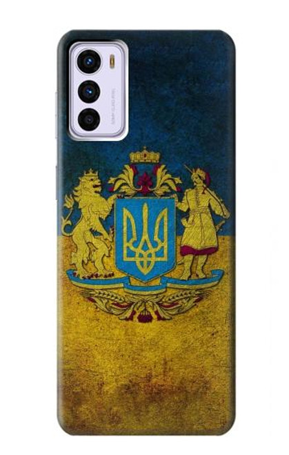 S3858 Ukraine Vintage Flag Case For Motorola Moto G42