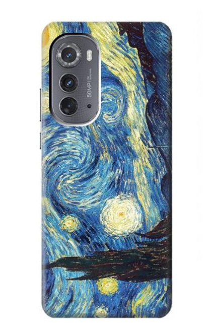 S0213 Van Gogh Starry Nights Case For Motorola Edge (2022)