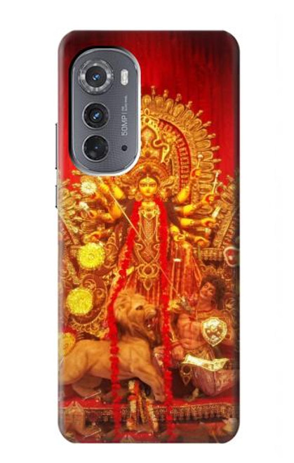 S1030 Hindu God Durga Puja Case For Motorola Edge (2022)