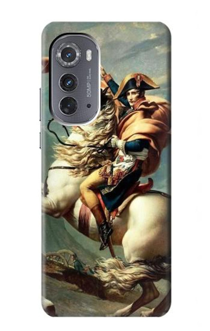 S1063 Napoleon Bonaparte Case For Motorola Edge (2022)