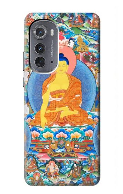 S1256 Buddha Paint Case For Motorola Edge (2022)