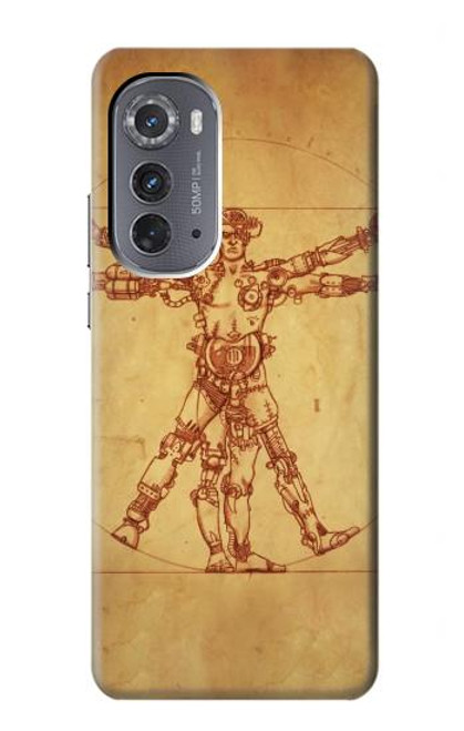 S1682 Steampunk Frankenstein Case For Motorola Edge (2022)