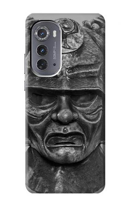 S1827 Japan Samurai Helmet Case For Motorola Edge (2022)