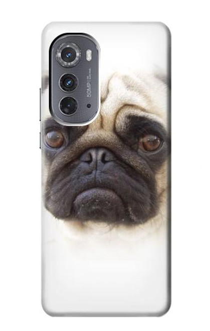 S1852 Pug Dog Case For Motorola Edge (2022)
