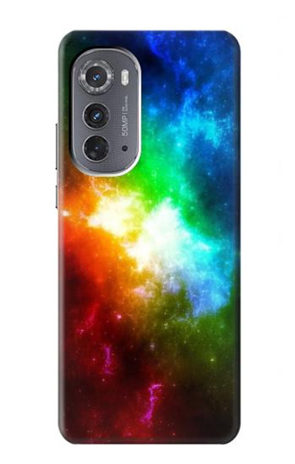 S2312 Colorful Rainbow Space Galaxy Case For Motorola Edge (2022)