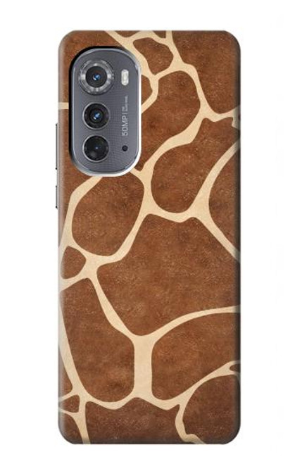 S2326 Giraffe Skin Case For Motorola Edge (2022)