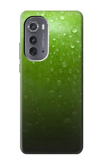 S2475 Green Apple Texture Seamless Case For Motorola Edge (2022)