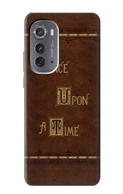 S2643 Once Upon A Time Book Case For Motorola Edge (2022)