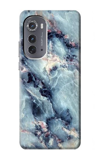 S2689 Blue Marble Texture Graphic Printed Case For Motorola Edge (2022)