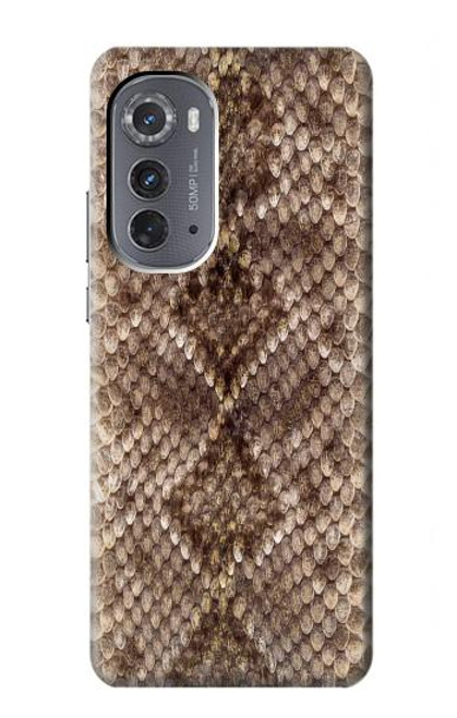 S2875 Rattle Snake Skin Graphic Printed Case For Motorola Edge (2022)