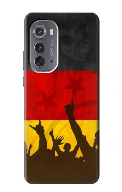 S2966 Germany Football Soccer Case For Motorola Edge (2022)