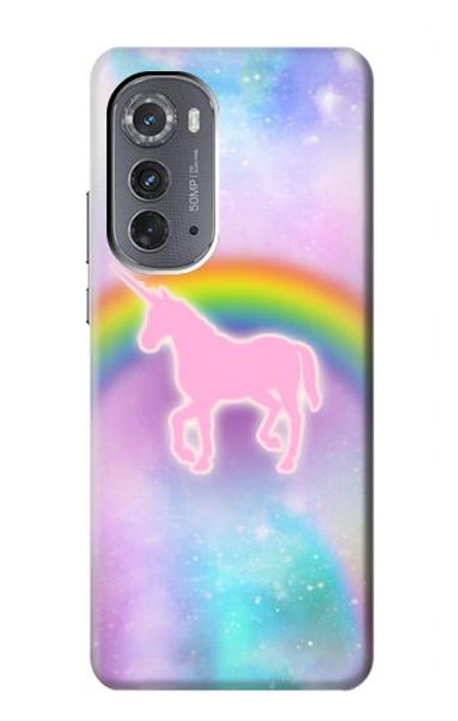 S3070 Rainbow Unicorn Pastel Sky Case For Motorola Edge (2022)