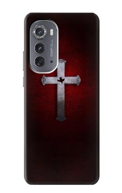 S3160 Christian Cross Case For Motorola Edge (2022)
