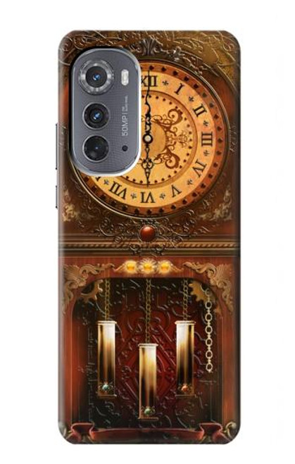 S3174 Grandfather Clock Case For Motorola Edge (2022)