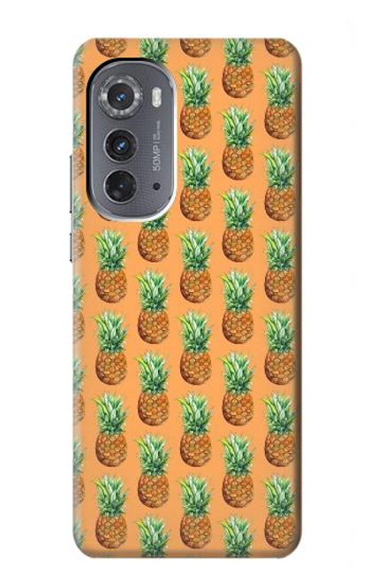 S3258 Pineapple Pattern Case For Motorola Edge (2022)