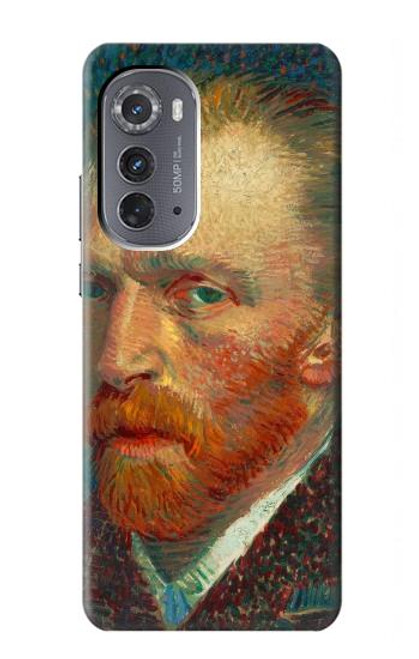 S3335 Vincent Van Gogh Self Portrait Case For Motorola Edge (2022)