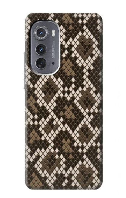 S3389 Seamless Snake Skin Pattern Graphic Case For Motorola Edge (2022)