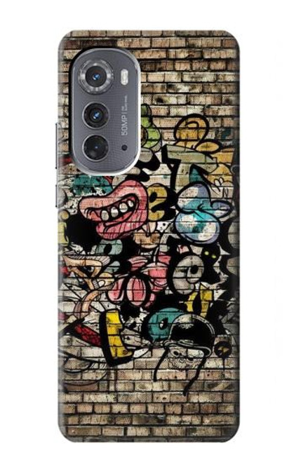 S3394 Graffiti Wall Case For Motorola Edge (2022)