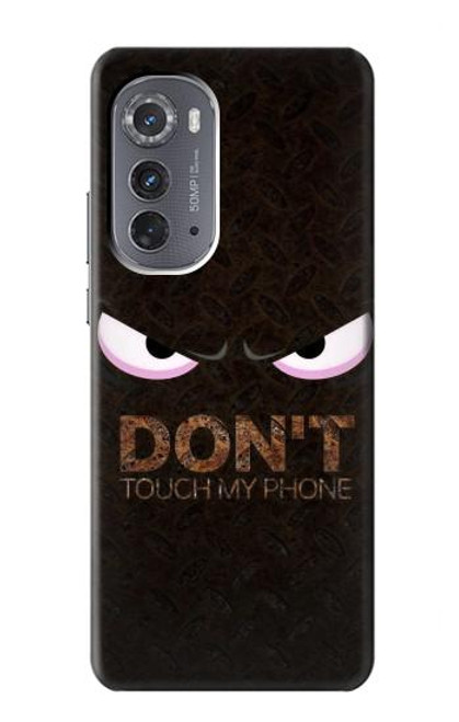 S3412 Do Not Touch My Phone Case For Motorola Edge (2022)