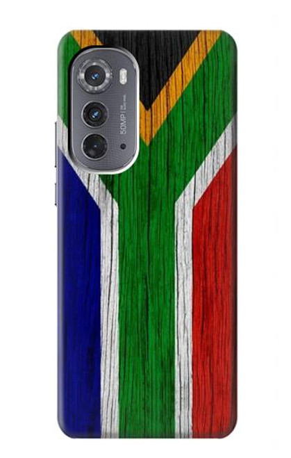 S3464 South Africa Flag Case For Motorola Edge (2022)