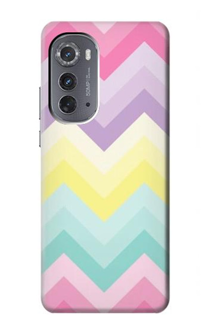 S3514 Rainbow Zigzag Case For Motorola Edge (2022)