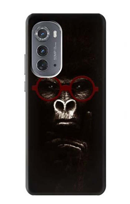 S3529 Thinking Gorilla Case For Motorola Edge (2022)