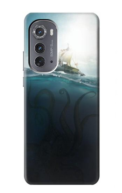 S3540 Giant Octopus Case For Motorola Edge (2022)