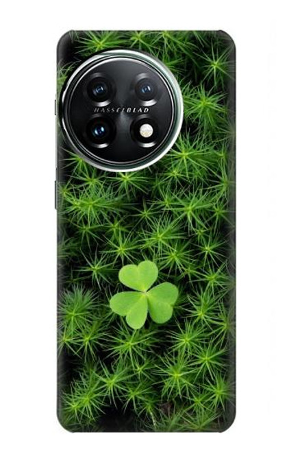 S0358 Clover Lucky Leaf Case For OnePlus 11