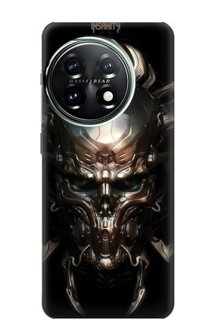 S1027 Hardcore Metal Skull Case For OnePlus 11