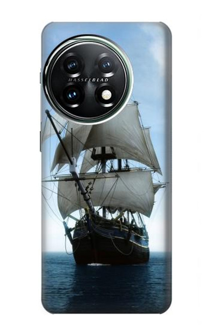 S1096 Sailing Ship in an Ocean Case For OnePlus 11