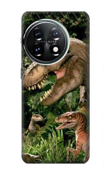 S1452 Trex Raptor Dinosaur Case For OnePlus 11